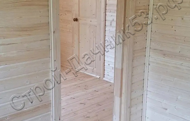 5 Каркасный дом Д-158, 7.5x6м, 42 М², Московская область, г.  Лосино-Петровский, р.п. Свердловский (1)